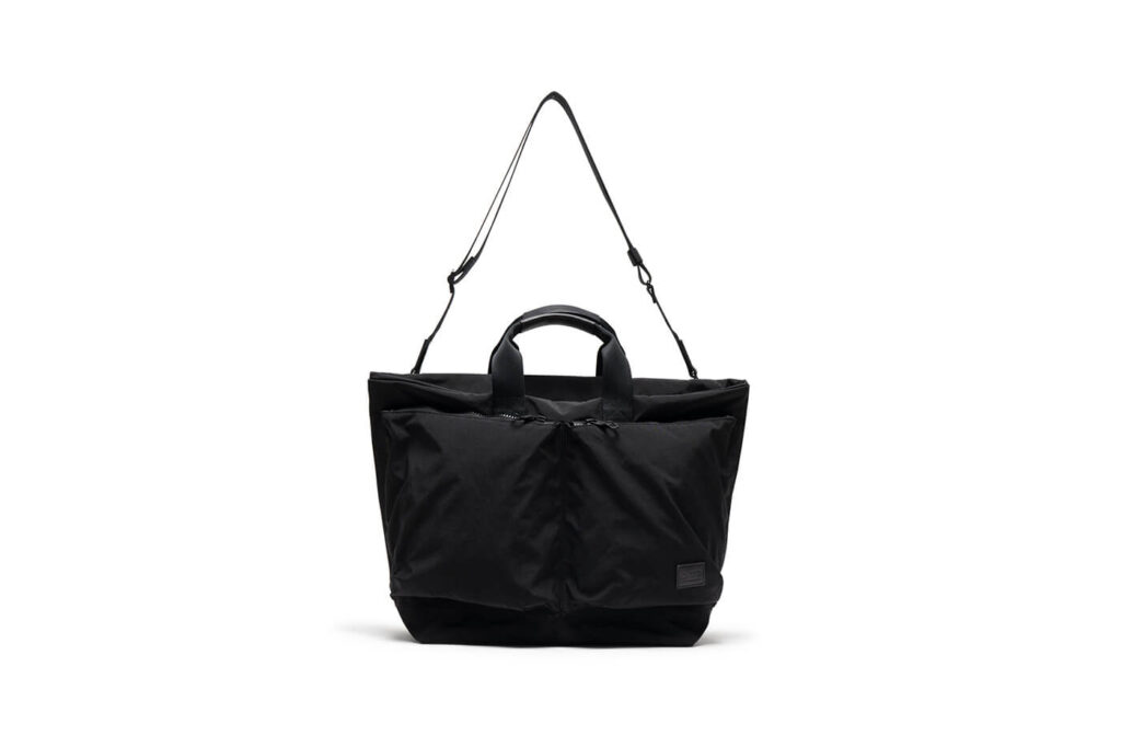 FIELD HELMET BAG BLACK