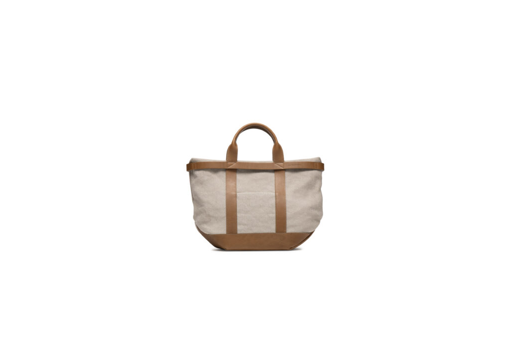 GO-TO TOTE M ICE GRAY/OLIVE
