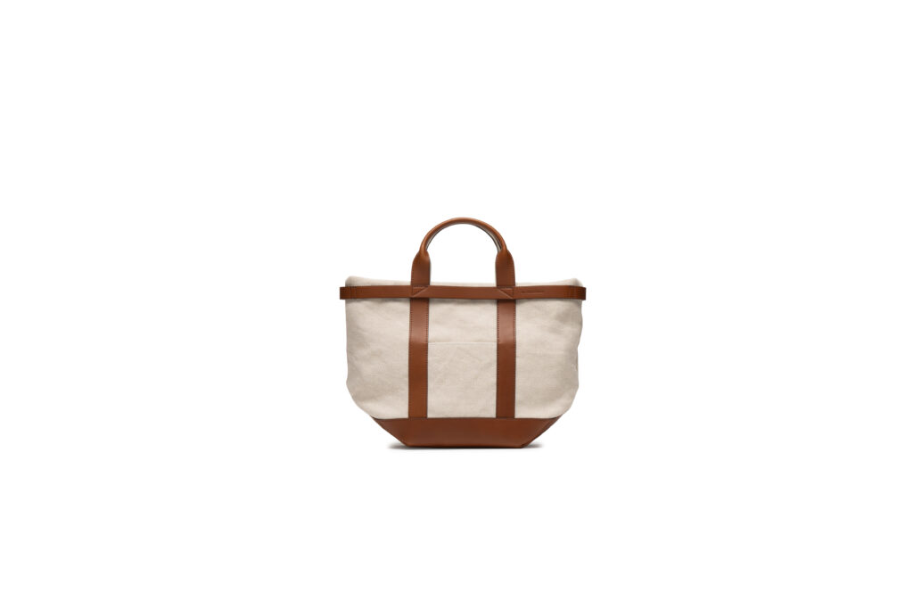 GO-TO TOTE M NATURAL/BROWN