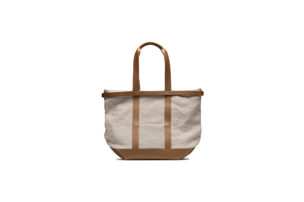 GO-TO TOTE L ICE GRAY/OLIVE
