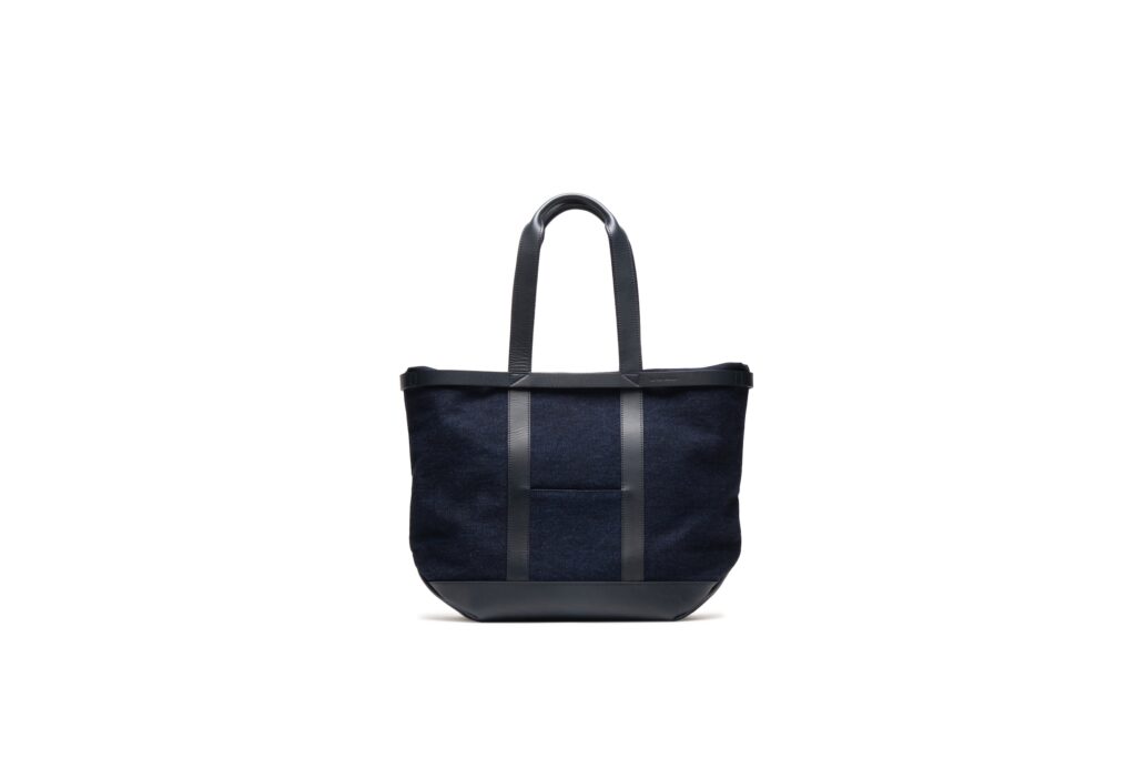 GO-TO TOTE L DENIM/NAVY
