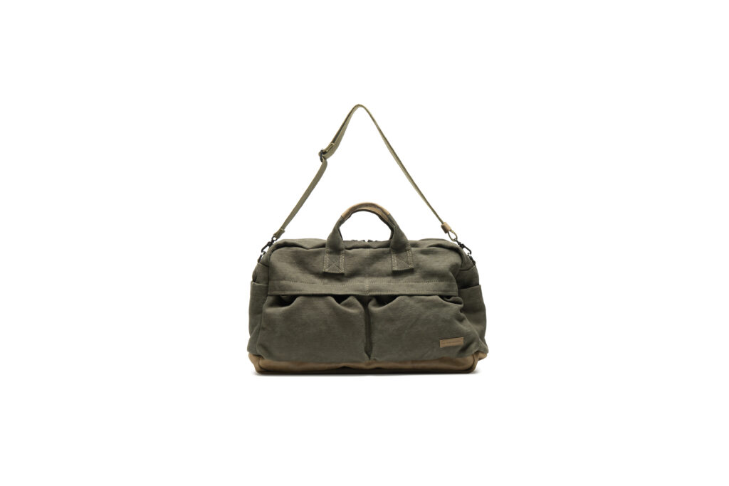 GO-TO BOSTON BAG KAHKI