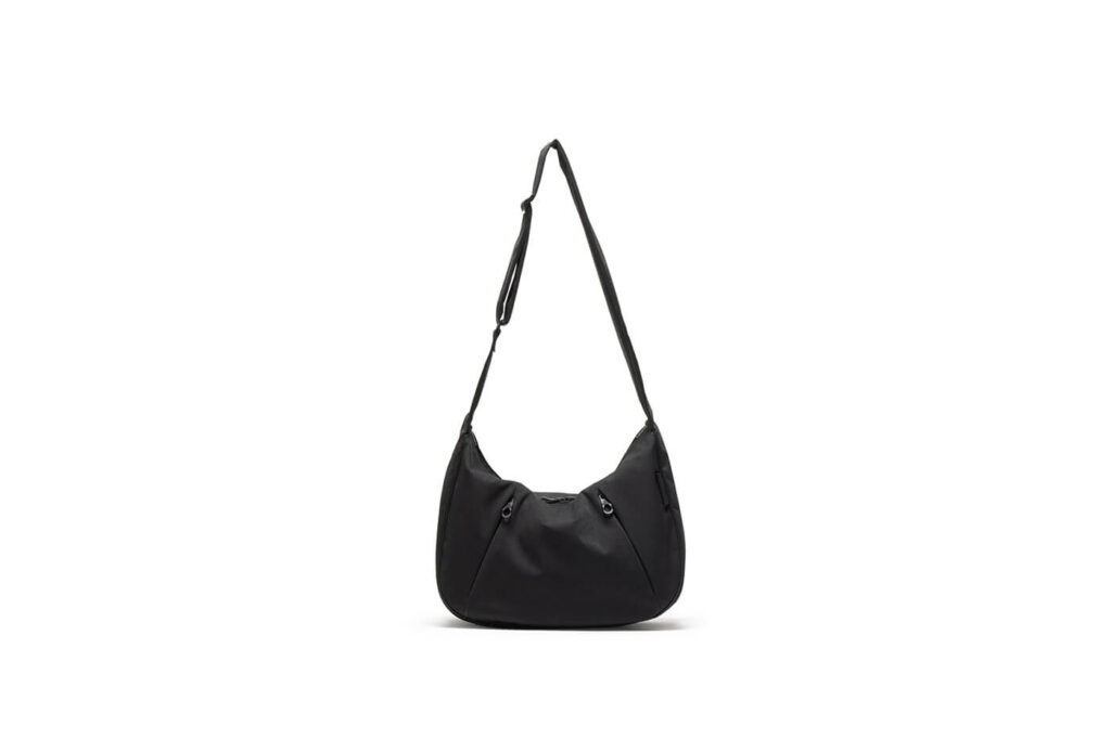 MORPH W-FRONT SHOULDER(M) LEATHER BLACK