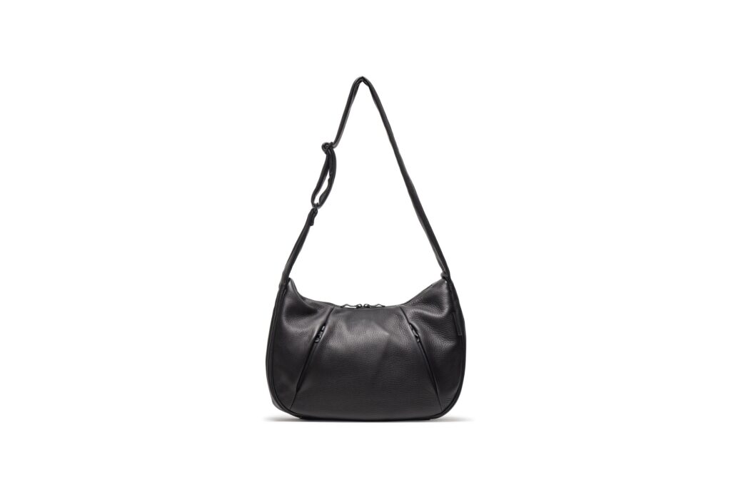 MORPH W-FRONT SHOULDER(M) LEATHER BLACK