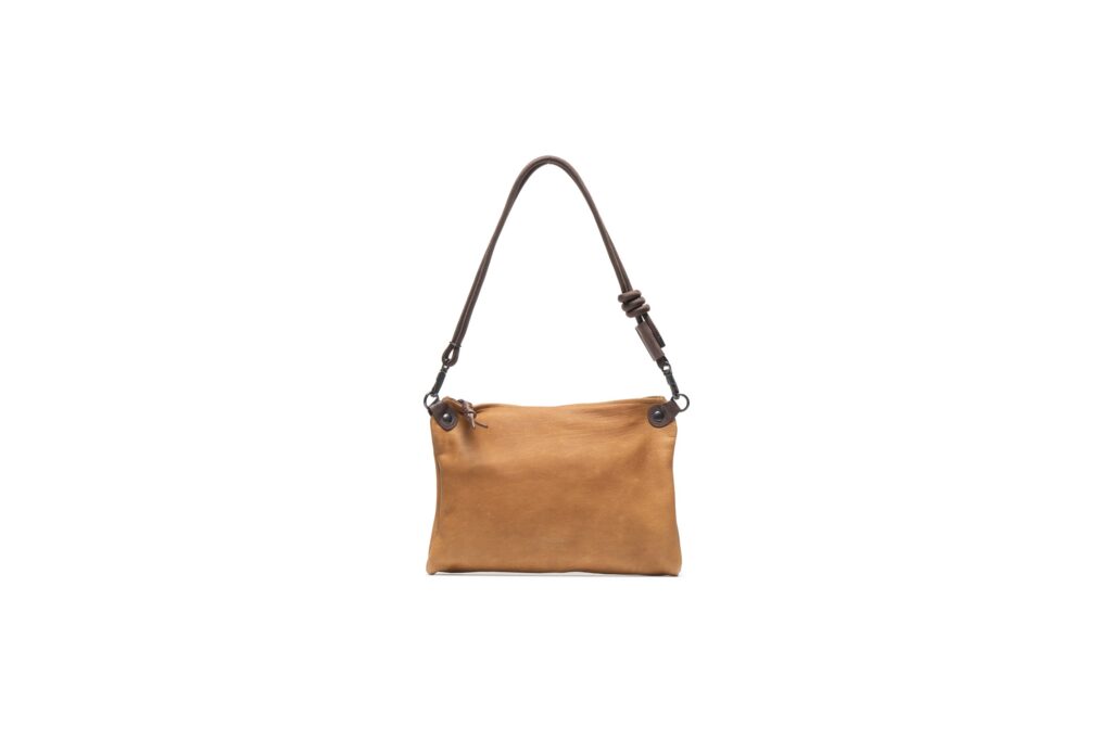 BLANK FLAT BAG CAMEL