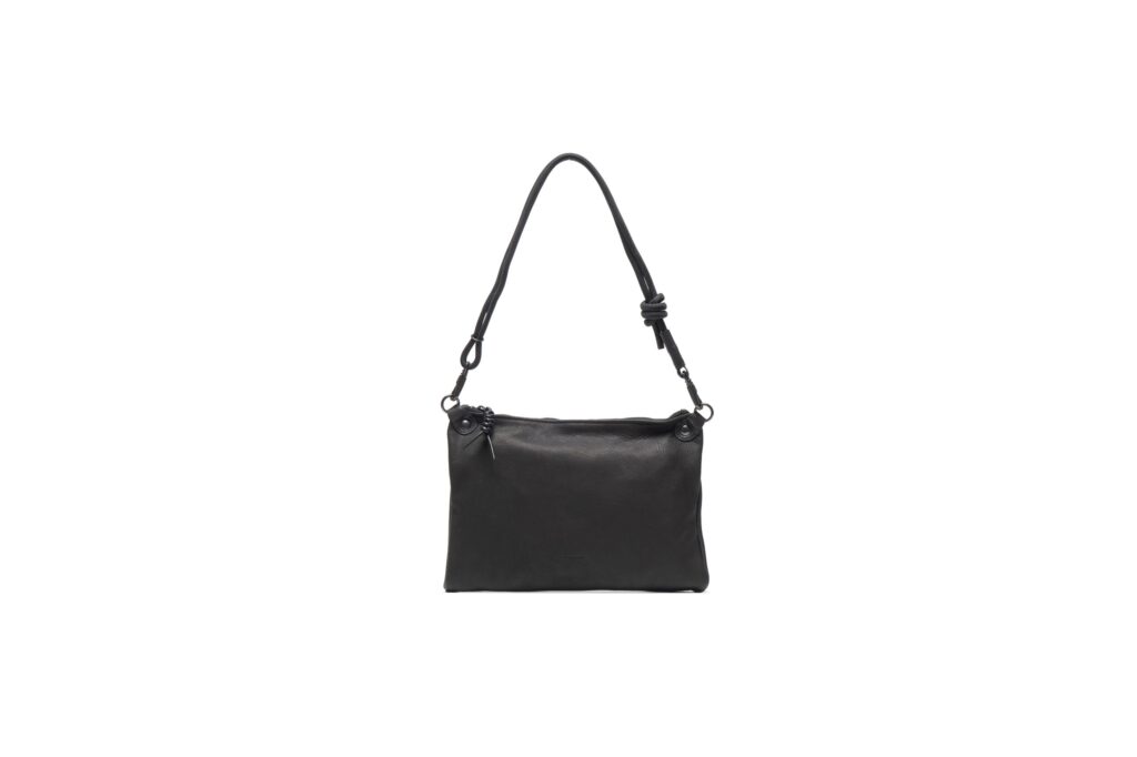 BLANK FLAT BAG BLACK