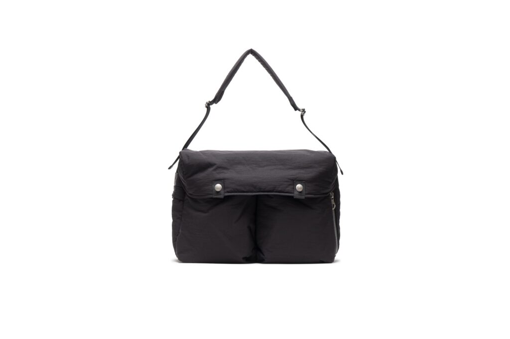 NOMA 2WAY MESSENGER BAG BLACK