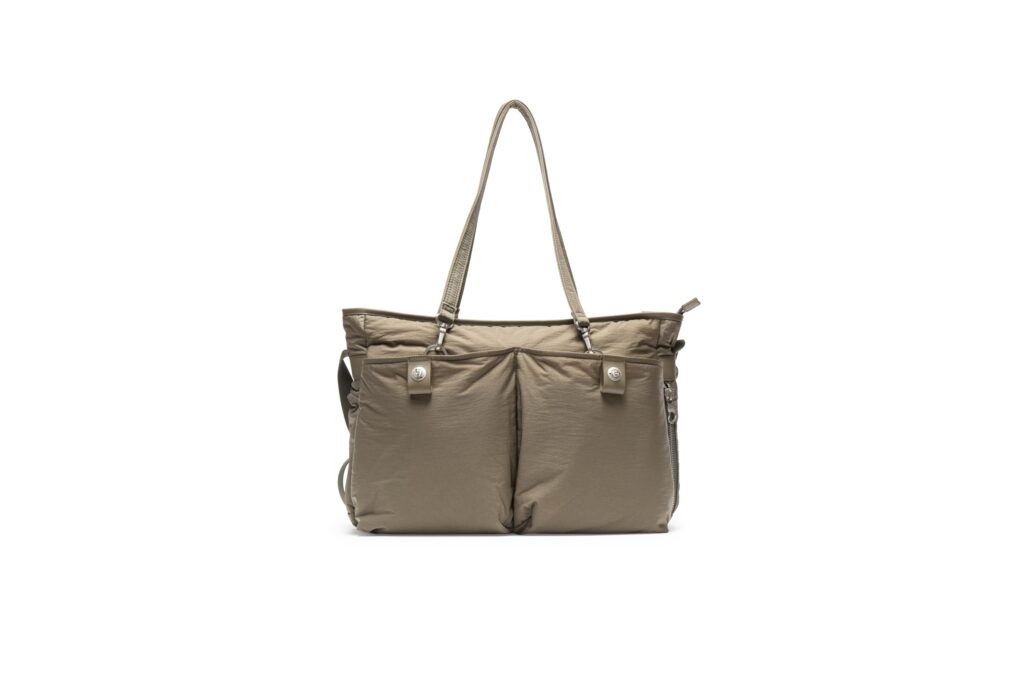 NOMA 2WAY MESSENGER BAG KAHKI