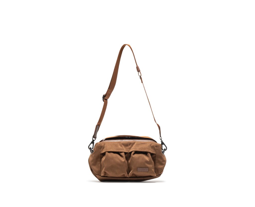 MORPH BODY BAG BROWN